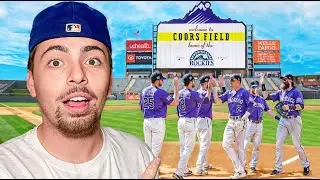 Coors Field Tour 2025 (Dodgers Vs. Rockies)