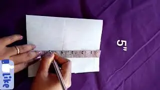 Simple neck design cutting and stitching |Kurti neck design| #stitching #neckdesign