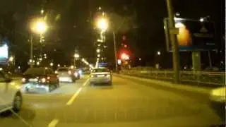 Проехал на красный