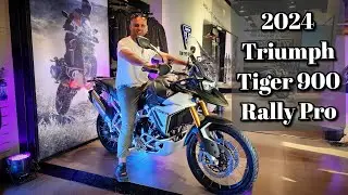 2024 Triumph Tiger 900 Rally Pro | What's New ? All New Updates | BikerDaadLife