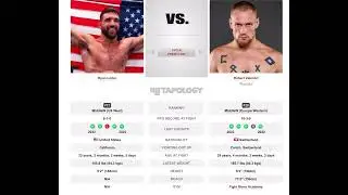 Ryan Loder vs Robert Valentine Prediction #UFCVegas96 #RyanLoder #RobertValentine