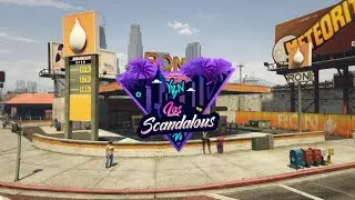 4 ARMED MEN AT THE RON GAS STATION - GTA 5 RP