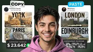 I Cloned a VIRAL History Documentary Channel With AI (FULL COURSE)
