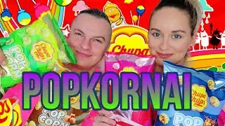 CHUPA CHUPS POPKORNAI