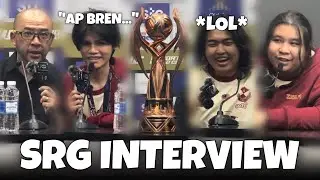 SRG CRAZY EXCLUSIVE INTERVIEW AFTER WINNING MSC 2024… 🔥🏆