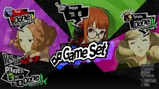 Persona 5 Royal but Haru wins in Tycoon