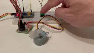 STM32筆記：控制ULN2003驅動28BYJ-48步進馬達