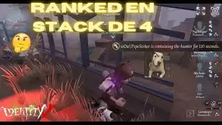 KITEO INTENSO Y RANKEDS DE 4 STACKS #8/ #identityv