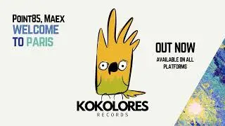 Maex, Point85 - Welcome to Paris ⭐️ [Kokolores records]