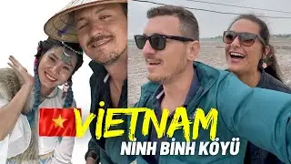 LATİN AMERİKALI KIZ  İLE YENİ YOLCULUK BAŞLIYOR !  NİNH BİNH KASABASINI KEŞFEDİYORUZ İLK GÜNÜM