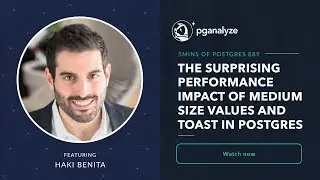 The Surprising Impact of Medium-Size Texts on PostgreSQL Performance