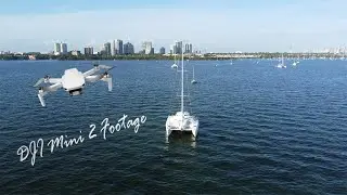 DJI Mini 2 Footage | Miami 4K