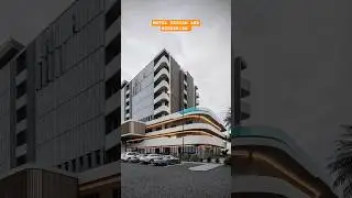 Hotel Design, Modeling and Rendering with 3D Sketchup and Chaos Corona 
