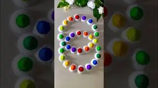 Rangoli designs for beginners 