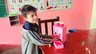 kids activities #croft work #ATM machine