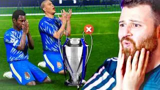 تحدي الفوز بدوري الأبطال بلاعبين لم يفوزوا به أبدا 🚫 ..!!