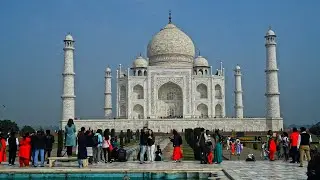 Индия. Агра. Тадж-Махал (India. Agra. Taj Mahal)