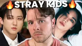 STRAY KIDS in the Recording Studio is actually HOT