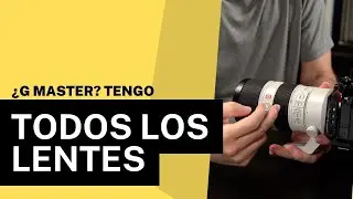 Lentes Sony G-Master