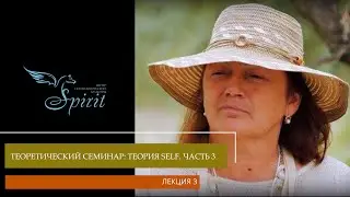 Теоретический семинар - Теория Self, ч.3
