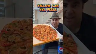 XXXL YELLOWCAB PIZZA MUKBANG