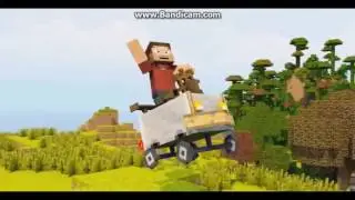 Why Cars Dont Exist in Minecraft - A Minecraft Animation