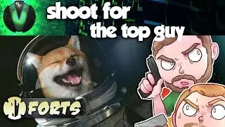 Forts Gameplay: shoot the other guy plz