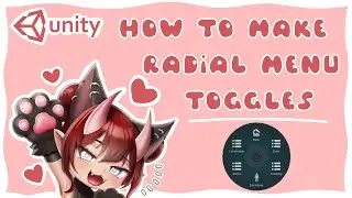 How to Make a Radial Toggle (Objects) || VRChat Unity Tutorial