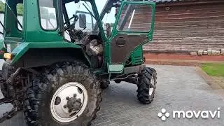 выгрузка песка...