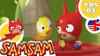 SAMSAM - EP03 - Mucky Yuck becomes clean
