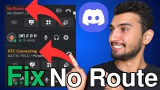 حل مشكله تشغيل الديسكورد ( بدون Discord No Route Found | ( VPN