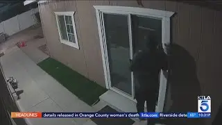 Southern California residents targeted in 'dinnertime burglaries'