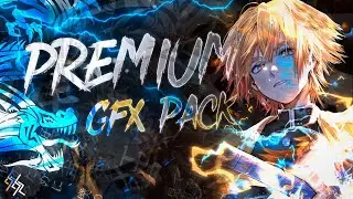 GFX PACK ⚡🥶⚡ || 1000+ GFX PACK ( Android/ PC ) 🔥 || ANIME GFX || PREMIUM GFX PACK || SILENT GFX