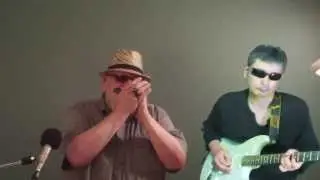 U.S.A. - JAPAN, Blues Collaboration   -   Floyd  &  Kauchi
