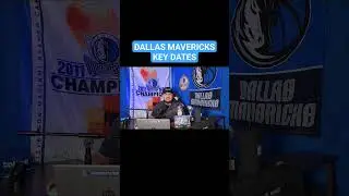 key dates for your mavs 