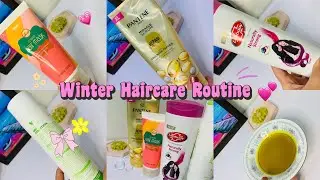 5  STEP WINTER HAIRCARE ROUTINE🫧🛀 | Stop Hairfall & Dandruff