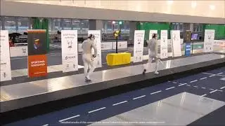 2020 Warsaw Sabre Team Final France v Korea