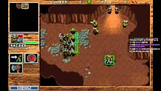 Warcraft: Orcs and Humans.  Orc Campaign part 1