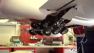 Boeing 777 gear setup