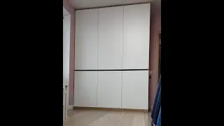 Шкаф материал EGGER фурнитура Blum
