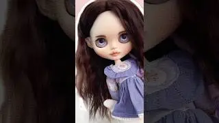 Little doll 🌠#doll #blythecustom #clothdoll