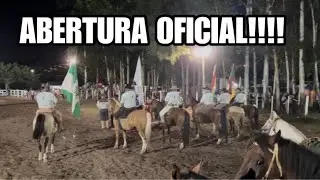 ABERTURA OFICIAL, LAÇO DUPLA E MUITO MAIS!!!
