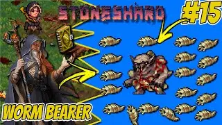 Stoneshard #15 Build de Geomancer BATALHA CONTRA O BOSS WORMBEARER INVOCANDO VERMES GAMEPLAY PTBR