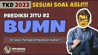 TKD BUMN 2023!!! 10 Soal Pengelompokan Kata Terbaru dan Terupdate!!! Pelajari Dengan Baik!!!