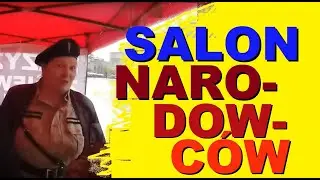 SALON NARODOWCÓW 13 VI 2023 PRZED MARSZEM I PRZED WOJNĄ A LATO MA BYĆ PIĘKNE TEGO ROKU...