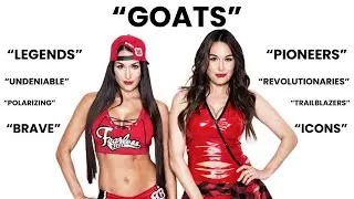 The Bella Twins paved the way?