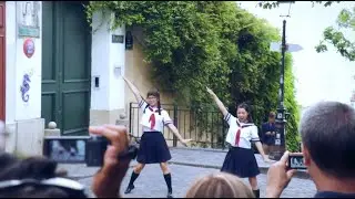 120 BPM | Ke$ha vs. 4 dancers in Paris