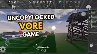 [FREE UNCOPYLOCKED] VORE GAME 🐍 | Fully Scripted
