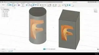 Adding a Decal Image In Fusion 360 || Autodesk Fusion 360 Training Tutorial 36