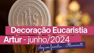 decoração para a Primeira Comunhão